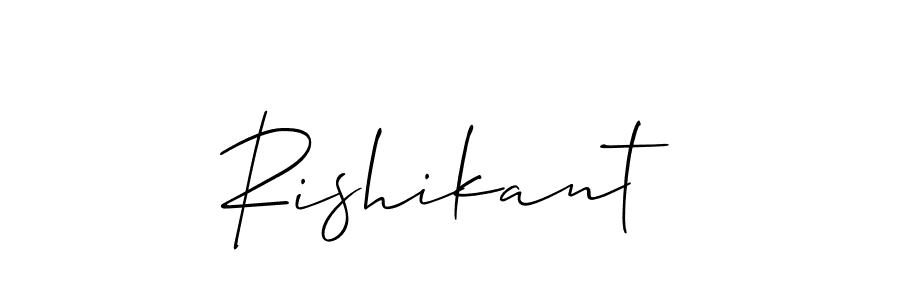 Here are the top 10 professional signature styles for the name Rishikant. These are the best autograph styles you can use for your name. Rishikant signature style 2 images and pictures png