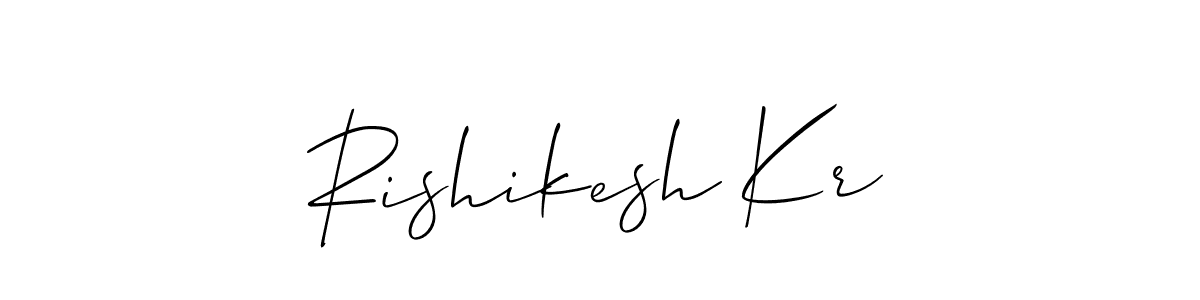 Check out images of Autograph of Rishikesh Kr name. Actor Rishikesh Kr Signature Style. Allison_Script is a professional sign style online. Rishikesh Kr signature style 2 images and pictures png