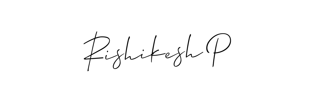 Here are the top 10 professional signature styles for the name Rishikesh P. These are the best autograph styles you can use for your name. Rishikesh P signature style 2 images and pictures png