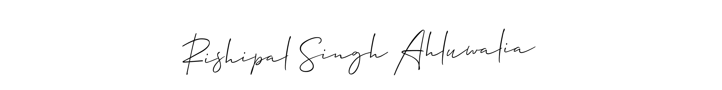 Once you've used our free online signature maker to create your best signature Allison_Script style, it's time to enjoy all of the benefits that Rishipal Singh Ahluwalia name signing documents. Rishipal Singh Ahluwalia signature style 2 images and pictures png