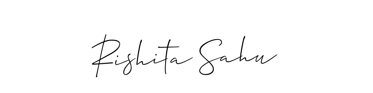 Check out images of Autograph of Rishita Sahu name. Actor Rishita Sahu Signature Style. Allison_Script is a professional sign style online. Rishita Sahu signature style 2 images and pictures png