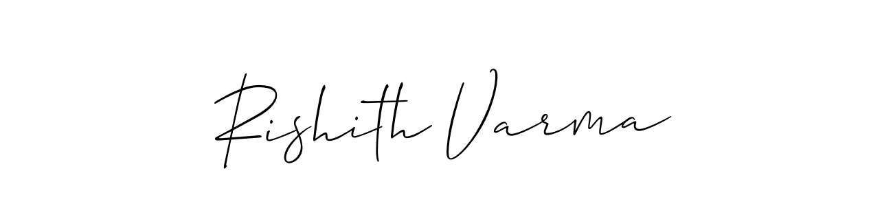 You can use this online signature creator to create a handwritten signature for the name Rishith Varma. This is the best online autograph maker. Rishith Varma signature style 2 images and pictures png