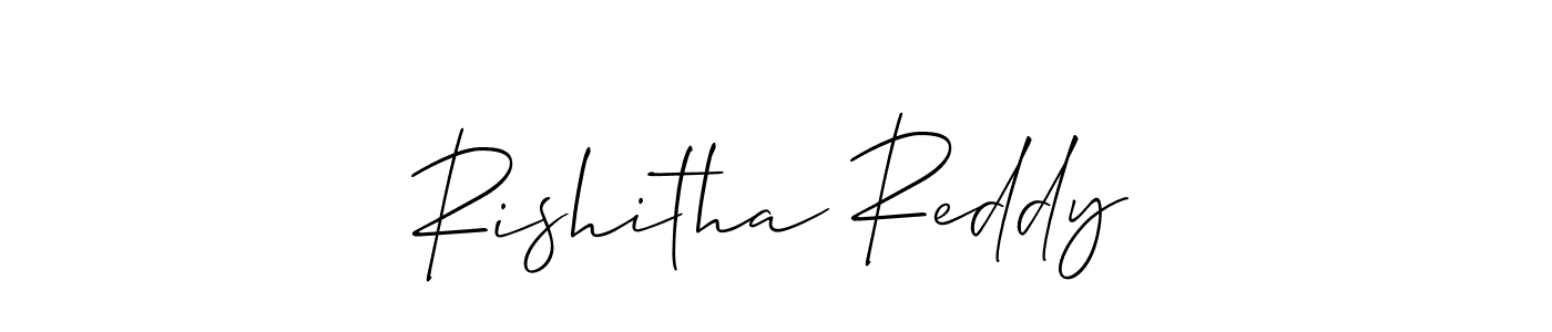 Here are the top 10 professional signature styles for the name Rishitha Reddy. These are the best autograph styles you can use for your name. Rishitha Reddy signature style 2 images and pictures png