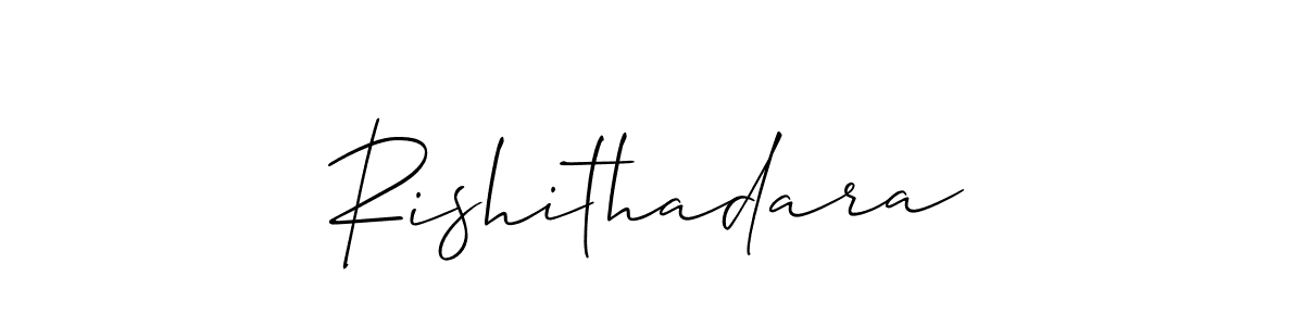 Check out images of Autograph of Rishithadara name. Actor Rishithadara Signature Style. Allison_Script is a professional sign style online. Rishithadara signature style 2 images and pictures png