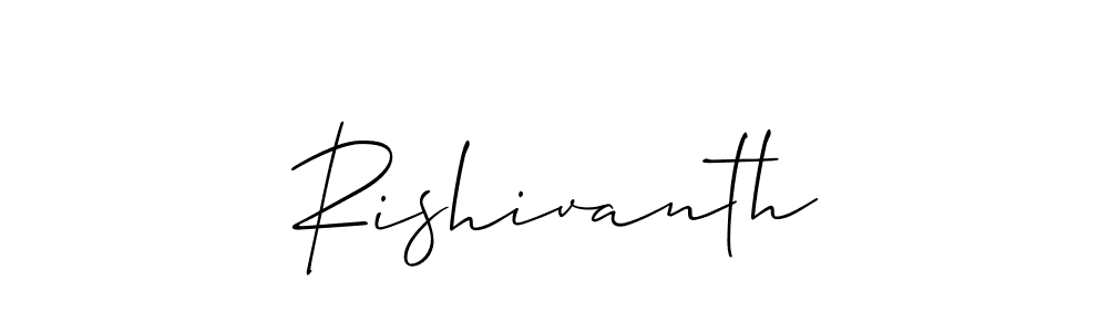 Once you've used our free online signature maker to create your best signature Allison_Script style, it's time to enjoy all of the benefits that Rishivanth name signing documents. Rishivanth signature style 2 images and pictures png