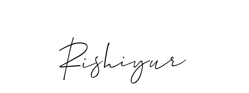 Check out images of Autograph of Rishiyur name. Actor Rishiyur Signature Style. Allison_Script is a professional sign style online. Rishiyur signature style 2 images and pictures png