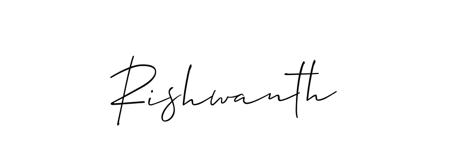 Best and Professional Signature Style for Rishwanth. Allison_Script Best Signature Style Collection. Rishwanth signature style 2 images and pictures png