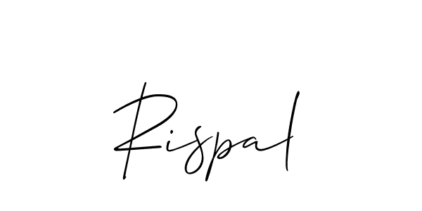 How to Draw Rispal signature style? Allison_Script is a latest design signature styles for name Rispal. Rispal signature style 2 images and pictures png