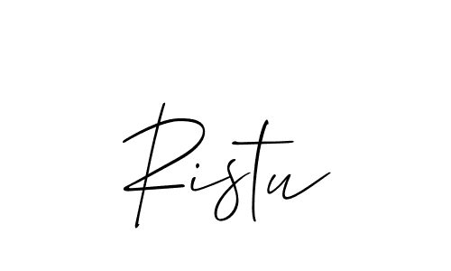 Here are the top 10 professional signature styles for the name Ristu. These are the best autograph styles you can use for your name. Ristu signature style 2 images and pictures png