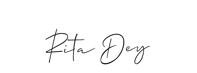 See photos of Rita Dey official signature by Spectra . Check more albums & portfolios. Read reviews & check more about Allison_Script font. Rita Dey signature style 2 images and pictures png