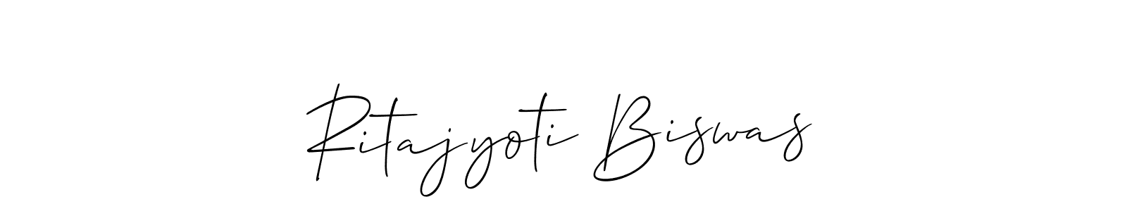 Here are the top 10 professional signature styles for the name Ritajyoti Biswas. These are the best autograph styles you can use for your name. Ritajyoti Biswas signature style 2 images and pictures png