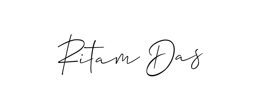 Make a beautiful signature design for name Ritam Das. Use this online signature maker to create a handwritten signature for free. Ritam Das signature style 2 images and pictures png