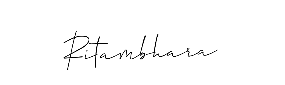 Once you've used our free online signature maker to create your best signature Allison_Script style, it's time to enjoy all of the benefits that Ritambhara name signing documents. Ritambhara signature style 2 images and pictures png
