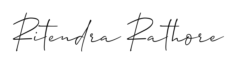Elevate your brand with a stunning Ritendra Rathore eSignature. The Allison_Script style provides a balanced, flowing aesthetic for everyday signing. Ritendra Rathore signature style 2 images and pictures png