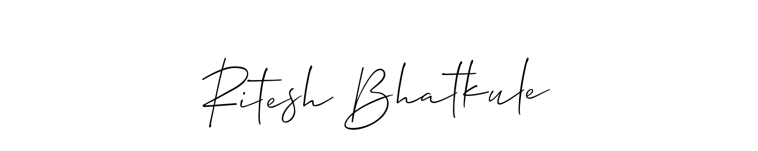 Here are the top 10 professional signature styles for the name Ritesh Bhatkule. These are the best autograph styles you can use for your name. Ritesh Bhatkule signature style 2 images and pictures png