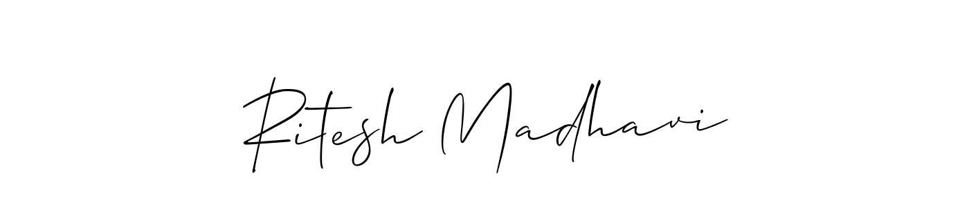 Here are the top 10 professional signature styles for the name Ritesh Madhavi. These are the best autograph styles you can use for your name. Ritesh Madhavi signature style 2 images and pictures png
