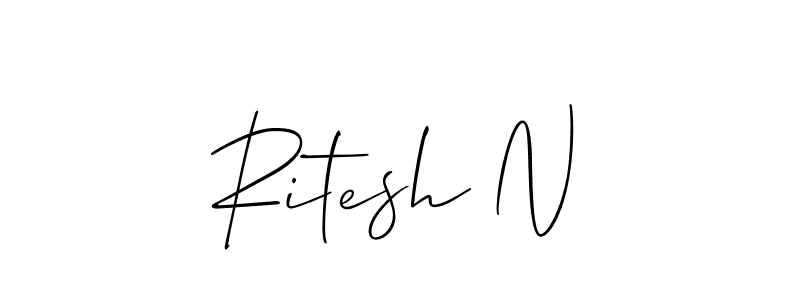 Check out images of Autograph of Ritesh N name. Actor Ritesh N Signature Style. Allison_Script is a professional sign style online. Ritesh N signature style 2 images and pictures png