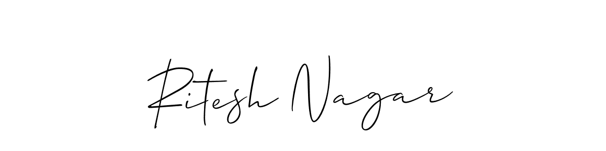 Here are the top 10 professional signature styles for the name Ritesh Nagar. These are the best autograph styles you can use for your name. Ritesh Nagar signature style 2 images and pictures png