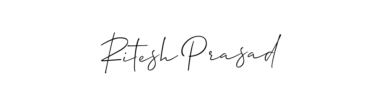 Best and Professional Signature Style for Ritesh Prasad. Allison_Script Best Signature Style Collection. Ritesh Prasad signature style 2 images and pictures png