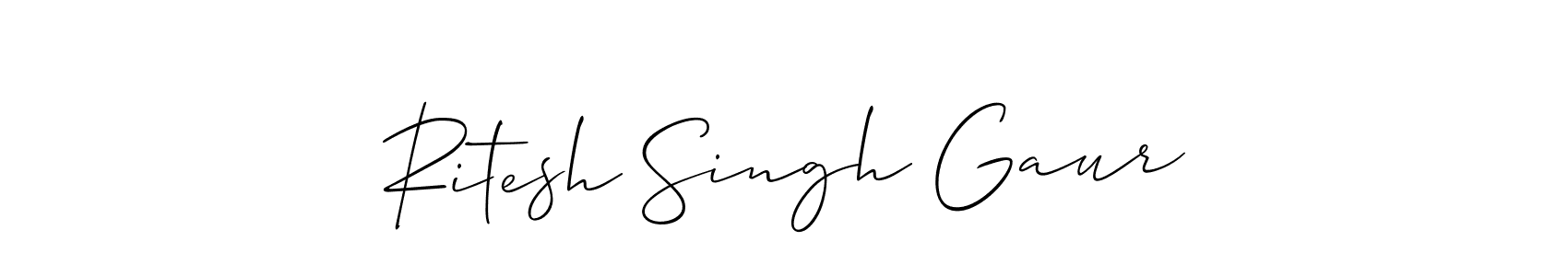 Check out images of Autograph of Ritesh Singh Gaur name. Actor Ritesh Singh Gaur Signature Style. Allison_Script is a professional sign style online. Ritesh Singh Gaur signature style 2 images and pictures png