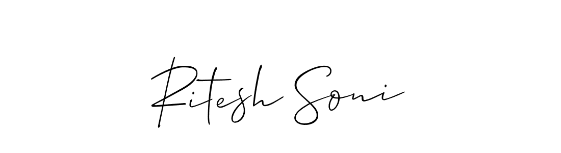 Here are the top 10 professional signature styles for the name Ritesh Soni. These are the best autograph styles you can use for your name. Ritesh Soni signature style 2 images and pictures png