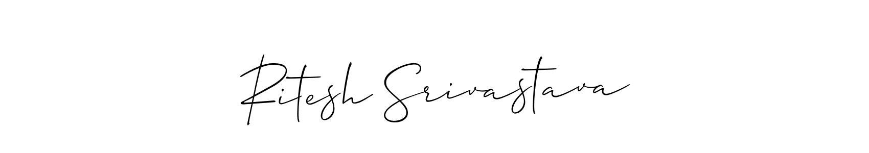 Once you've used our free online signature maker to create your best signature Allison_Script style, it's time to enjoy all of the benefits that Ritesh Srivastava name signing documents. Ritesh Srivastava signature style 2 images and pictures png