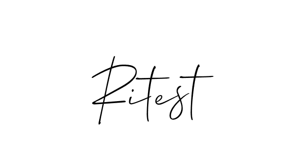 This is the best signature style for the Ritest name. Also you like these signature font (Allison_Script). Mix name signature. Ritest signature style 2 images and pictures png