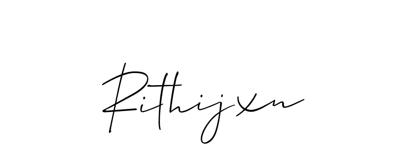 This is the best signature style for the Rithijxn name. Also you like these signature font (Allison_Script). Mix name signature. Rithijxn signature style 2 images and pictures png