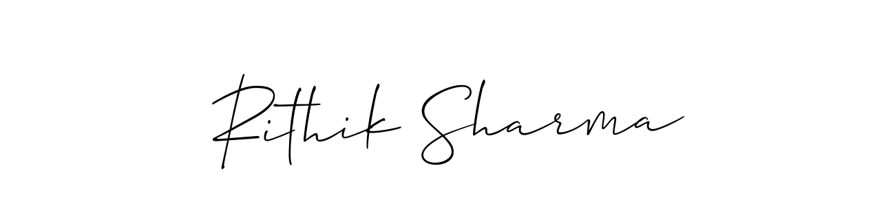 See photos of Rithik Sharma official signature by Spectra . Check more albums & portfolios. Read reviews & check more about Allison_Script font. Rithik Sharma signature style 2 images and pictures png