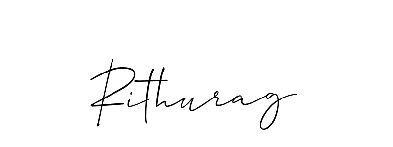 if you are searching for the best signature style for your name Rithurag. so please give up your signature search. here we have designed multiple signature styles  using Allison_Script. Rithurag signature style 2 images and pictures png