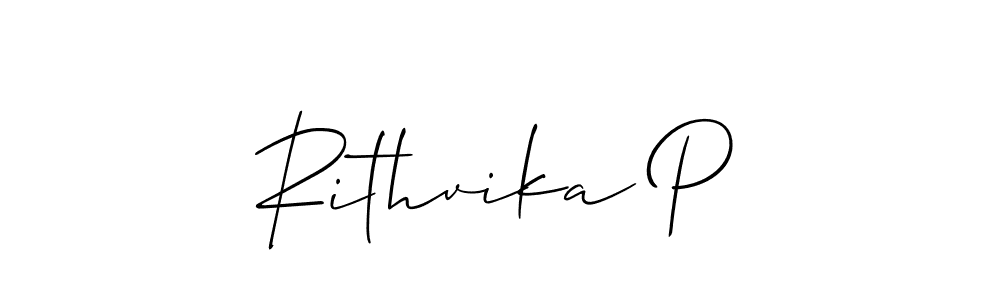 Here are the top 10 professional signature styles for the name Rithvika P. These are the best autograph styles you can use for your name. Rithvika P signature style 2 images and pictures png