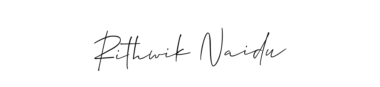 You can use this online signature creator to create a handwritten signature for the name Rithwik Naidu. This is the best online autograph maker. Rithwik Naidu signature style 2 images and pictures png