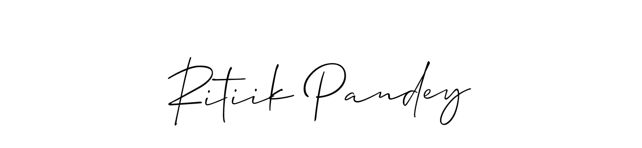 Once you've used our free online signature maker to create your best signature Allison_Script style, it's time to enjoy all of the benefits that Ritiik Pandey name signing documents. Ritiik Pandey signature style 2 images and pictures png