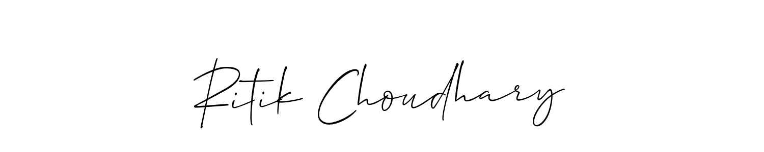 Check out images of Autograph of Ritik Choudhary name. Actor Ritik Choudhary Signature Style. Allison_Script is a professional sign style online. Ritik Choudhary signature style 2 images and pictures png