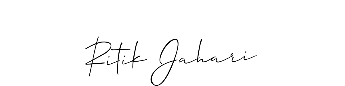 Here are the top 10 professional signature styles for the name Ritik Jahari. These are the best autograph styles you can use for your name. Ritik Jahari signature style 2 images and pictures png