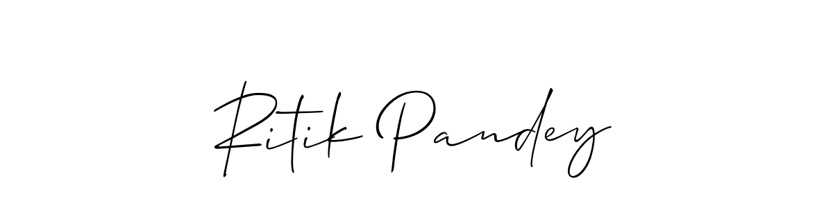 Here are the top 10 professional signature styles for the name Ritik Pandey. These are the best autograph styles you can use for your name. Ritik Pandey signature style 2 images and pictures png