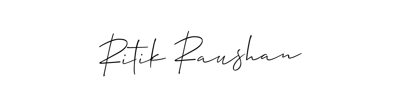 Once you've used our free online signature maker to create your best signature Allison_Script style, it's time to enjoy all of the benefits that Ritik Raushan name signing documents. Ritik Raushan signature style 2 images and pictures png