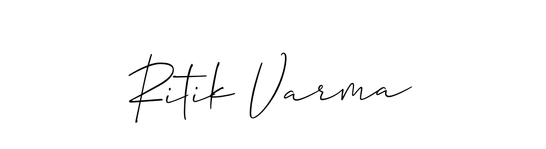 You can use this online signature creator to create a handwritten signature for the name Ritik Varma. This is the best online autograph maker. Ritik Varma signature style 2 images and pictures png