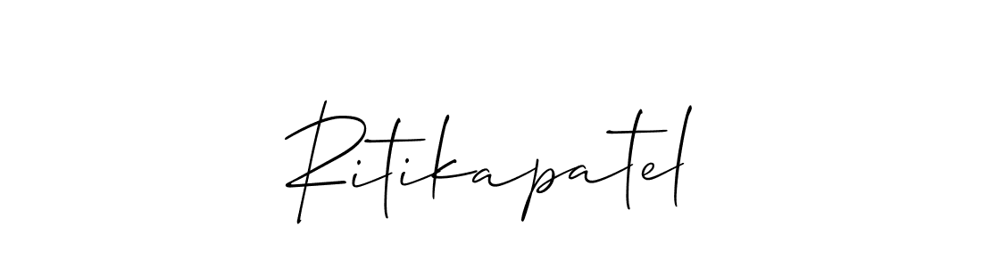 Here are the top 10 professional signature styles for the name Ritikapatel. These are the best autograph styles you can use for your name. Ritikapatel signature style 2 images and pictures png