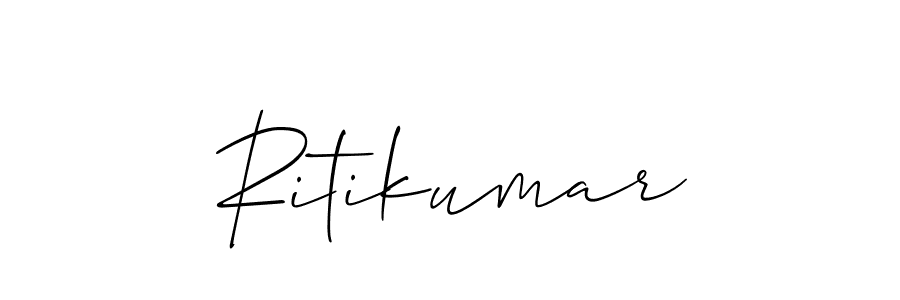 This is the best signature style for the Ritikumar name. Also you like these signature font (Allison_Script). Mix name signature. Ritikumar signature style 2 images and pictures png