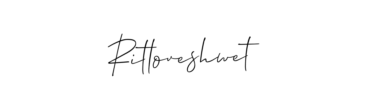 You can use this online signature creator to create a handwritten signature for the name Ritloveshwet. This is the best online autograph maker. Ritloveshwet signature style 2 images and pictures png