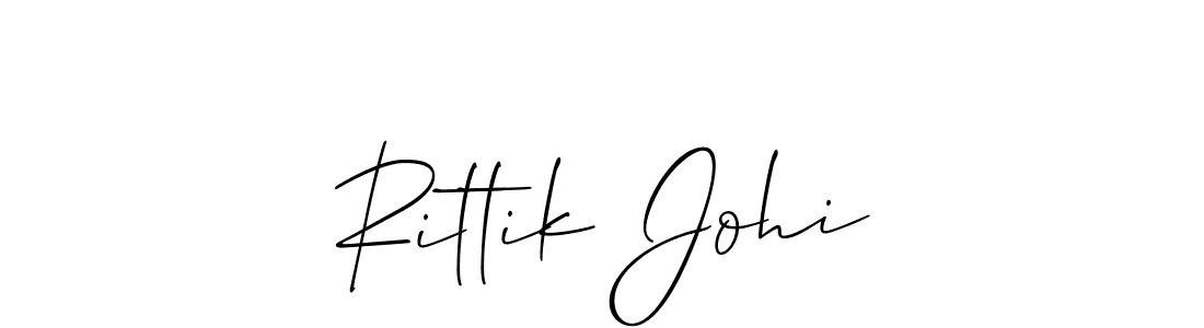 Check out images of Autograph of Rittik Johi name. Actor Rittik Johi Signature Style. Allison_Script is a professional sign style online. Rittik Johi signature style 2 images and pictures png