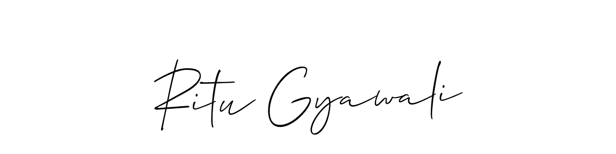 Check out images of Autograph of Ritu Gyawali name. Actor Ritu Gyawali Signature Style. Allison_Script is a professional sign style online. Ritu Gyawali signature style 2 images and pictures png