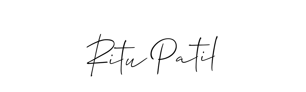 Here are the top 10 professional signature styles for the name Ritu Patil. These are the best autograph styles you can use for your name. Ritu Patil signature style 2 images and pictures png