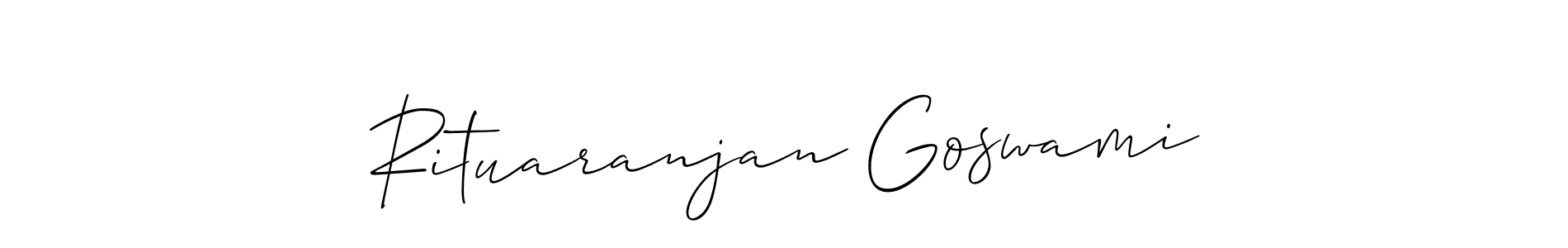Best and Professional Signature Style for Rituaranjan Goswami. Allison_Script Best Signature Style Collection. Rituaranjan Goswami signature style 2 images and pictures png