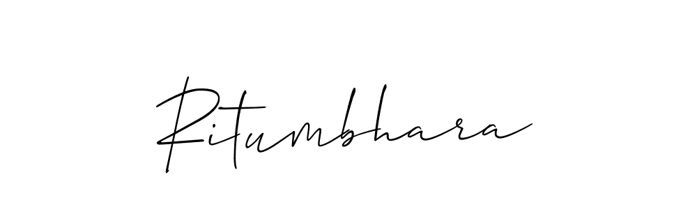 Ritumbhara stylish signature style. Best Handwritten Sign (Allison_Script) for my name. Handwritten Signature Collection Ideas for my name Ritumbhara. Ritumbhara signature style 2 images and pictures png