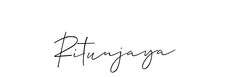 Once you've used our free online signature maker to create your best signature Allison_Script style, it's time to enjoy all of the benefits that Ritunjaya name signing documents. Ritunjaya signature style 2 images and pictures png