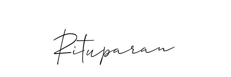 Rituparan stylish signature style. Best Handwritten Sign (Allison_Script) for my name. Handwritten Signature Collection Ideas for my name Rituparan. Rituparan signature style 2 images and pictures png