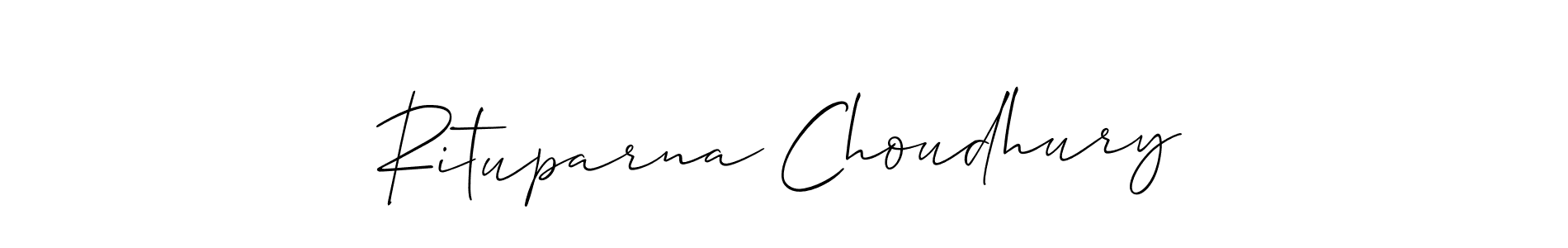 This is the best signature style for the Rituparna Choudhury name. Also you like these signature font (Allison_Script). Mix name signature. Rituparna Choudhury signature style 2 images and pictures png