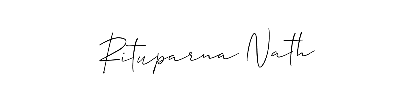 It looks lik you need a new signature style for name Rituparna Nath. Design unique handwritten (Allison_Script) signature with our free signature maker in just a few clicks. Rituparna Nath signature style 2 images and pictures png